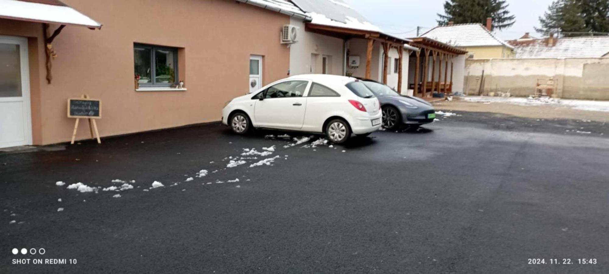 Aba-Boebe Vendeghaz Lejlighed Zalaszentivan Eksteriør billede